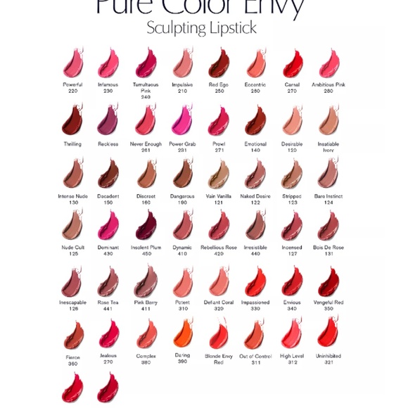 Estee Lauder Holiday Season 2022 Lipstick in Immortal 540 by Pure Co… - Picture 4 of 4